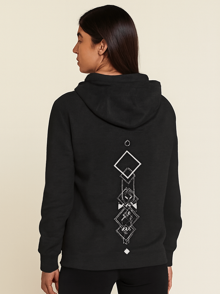 Diamond Symmetry Premium Hoodie product image (1)