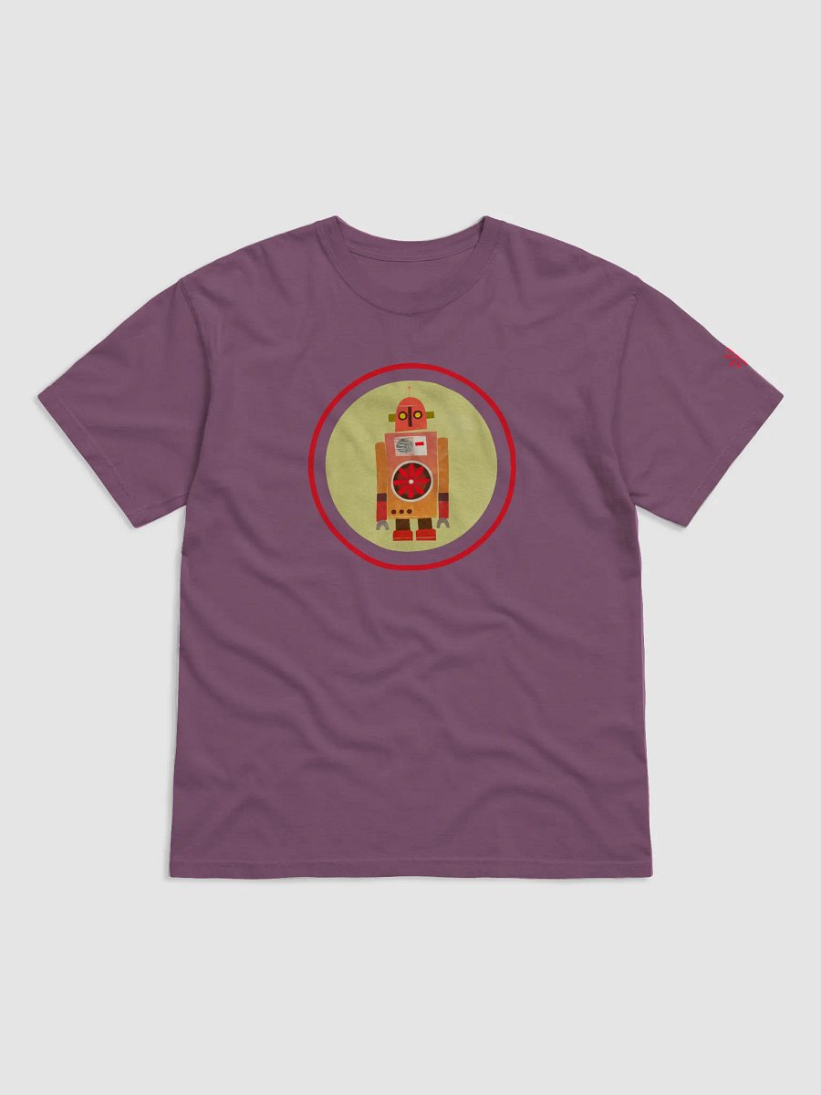 Gyro the Atomic Robot - T-shirt Green and Pink product image (1)