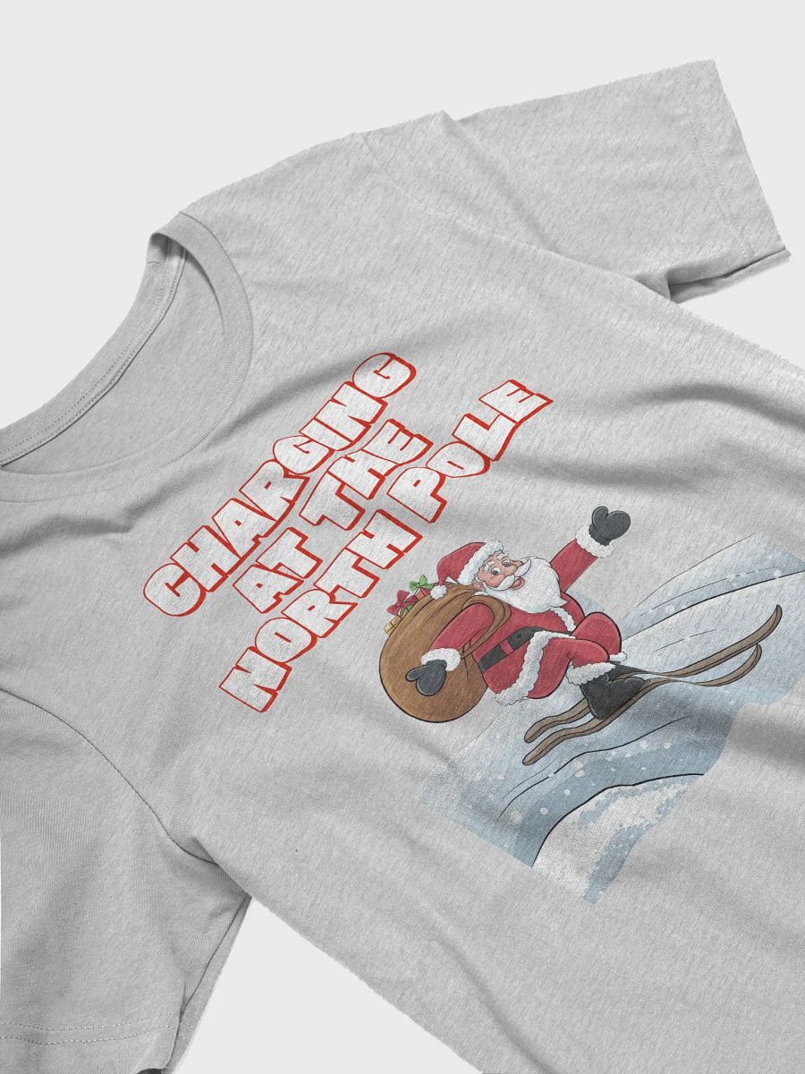 Charging At The North Pole - Ski Jumping Santa product image (18)