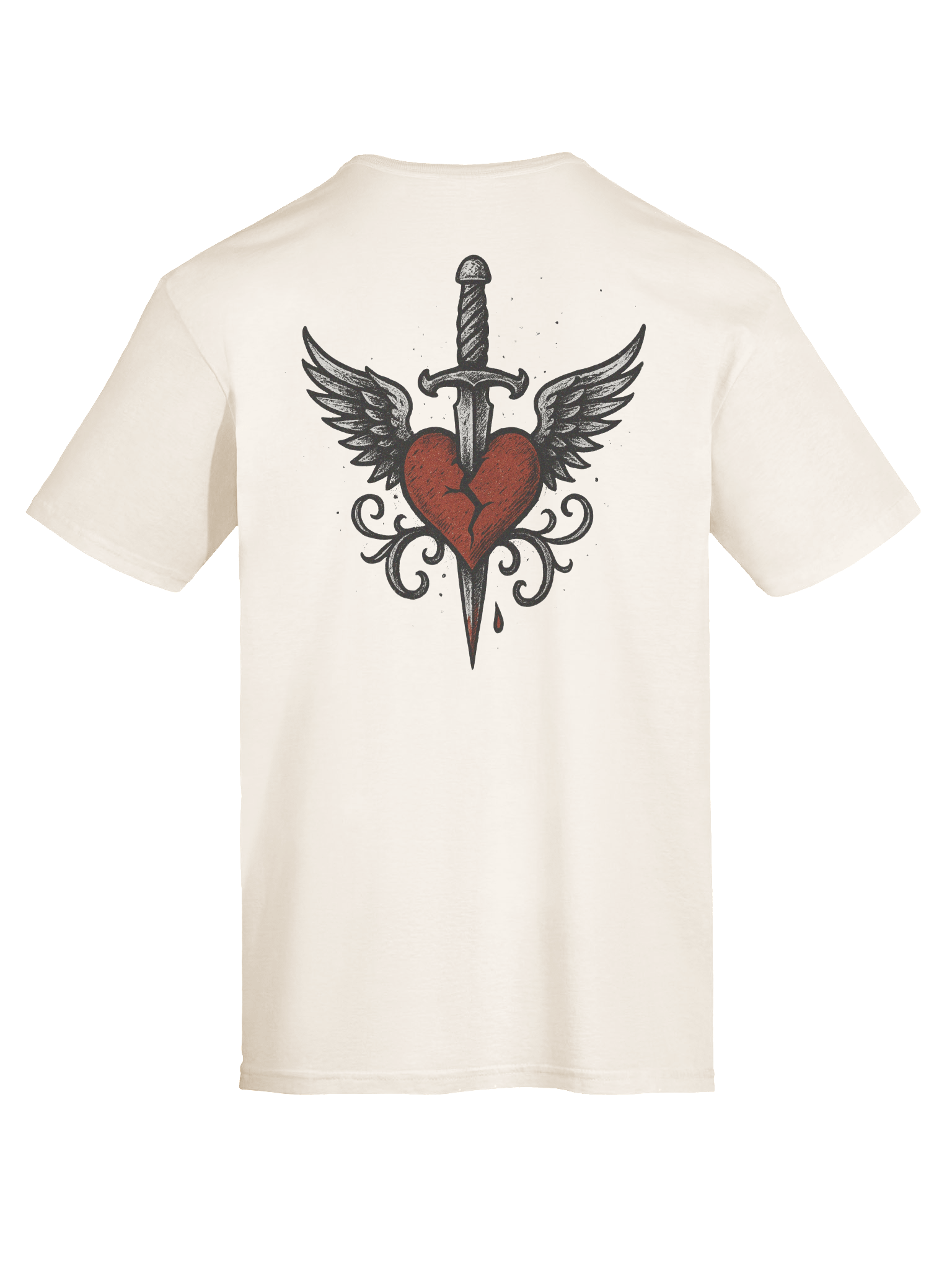 Y2K DAGGER HEART TEE product image (39)