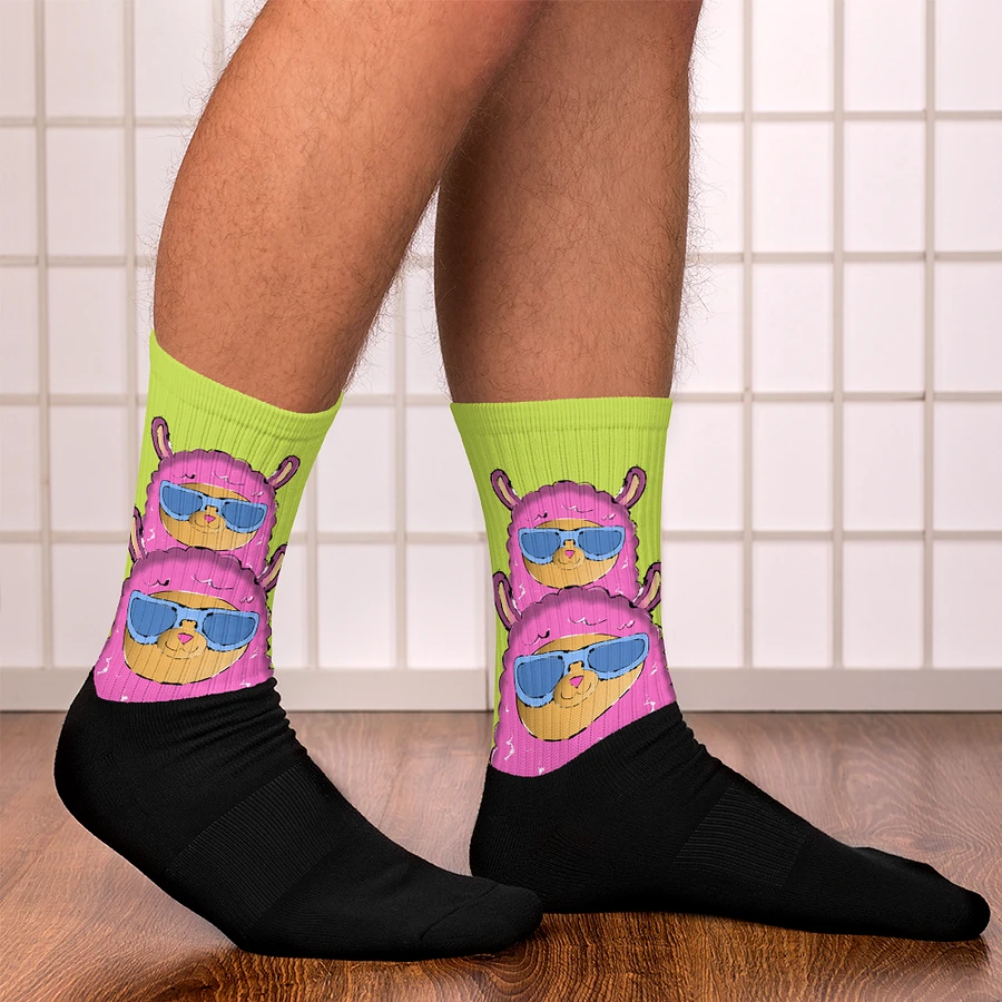 Llama Love Socks product image (14)