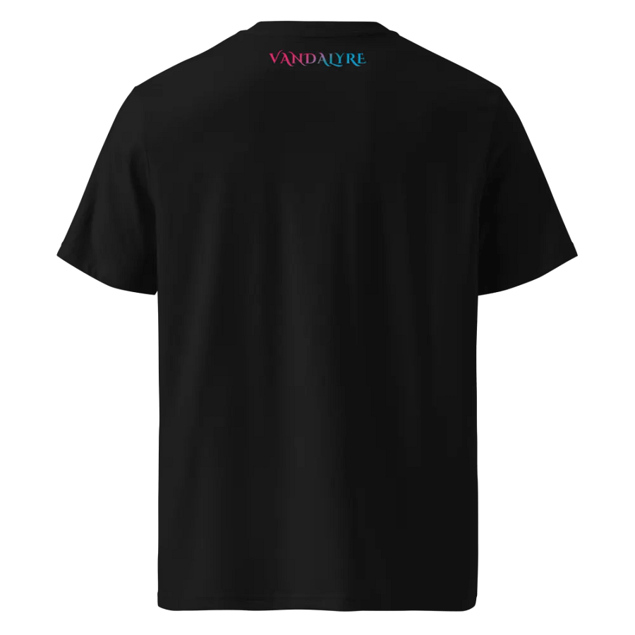 Filled Gradient Organic Cotton T-Shirt product image (4)