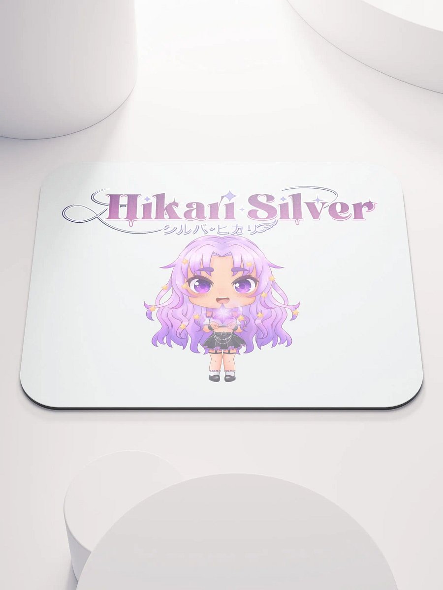 HIKARI SILVER Mouse Pad product image (1)
