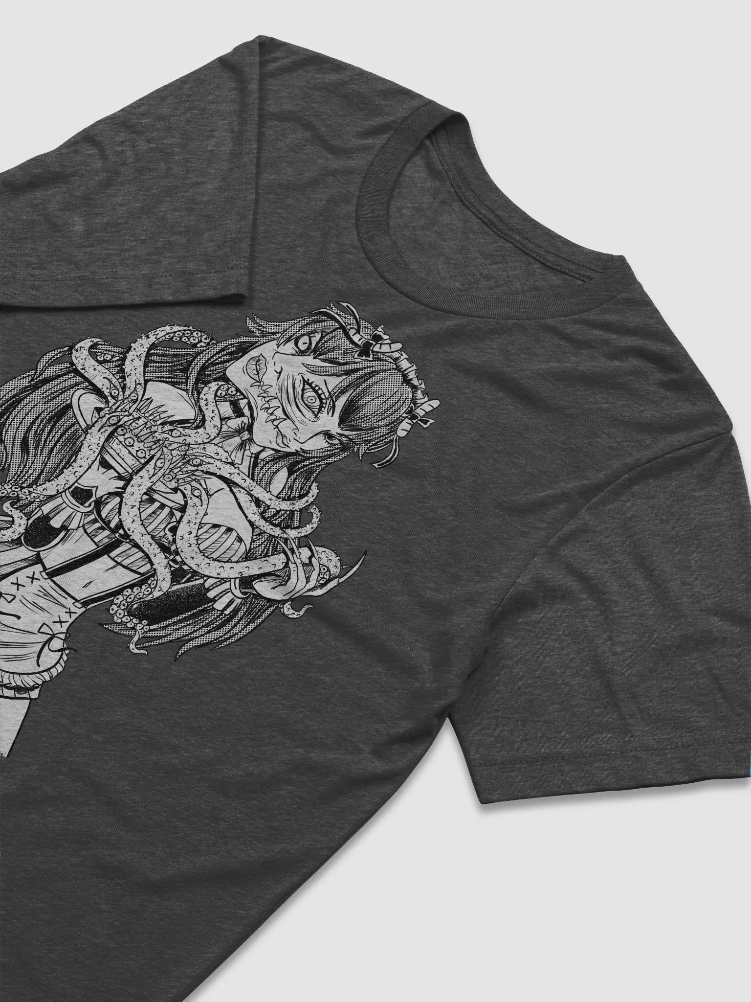 Meat Mommy Duality Tri-blend Shirt product image (4)