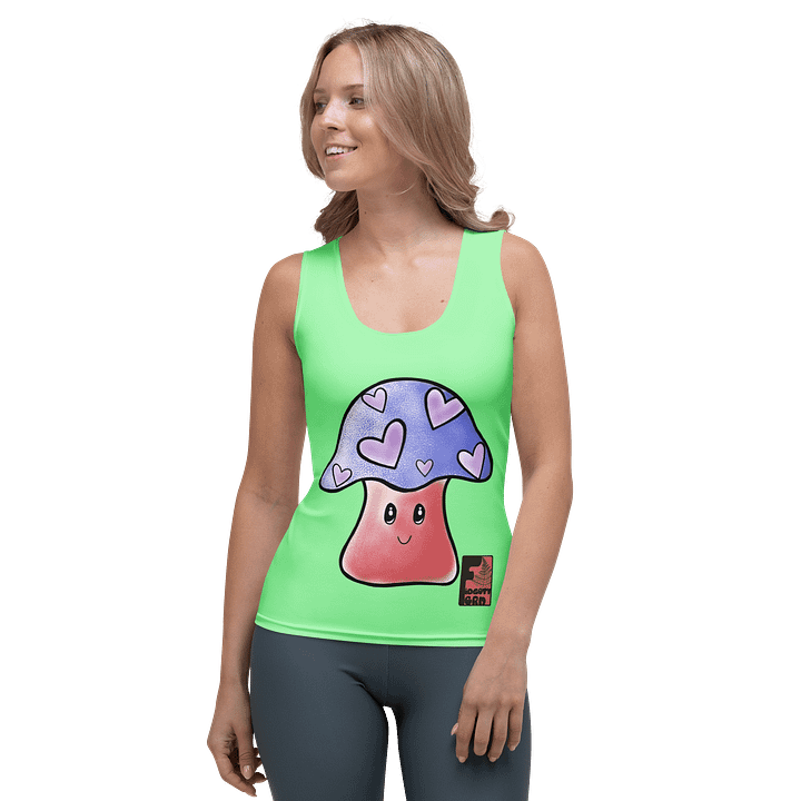 "Mushroom Love" Women's Tank Top product image (1)