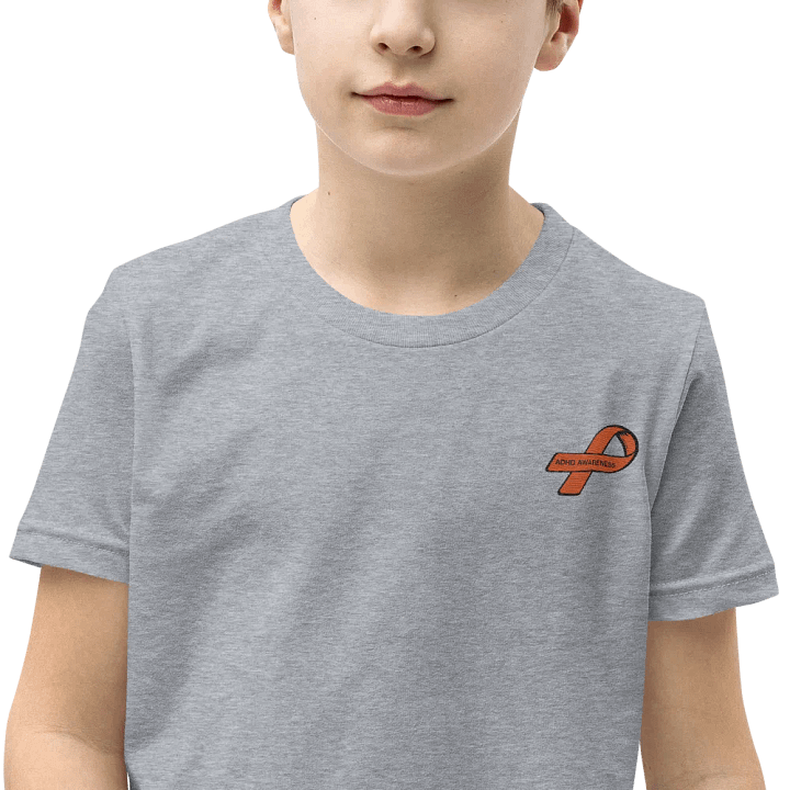 ADHD Awareness Ribbon Youth T-Shirt product image (2)