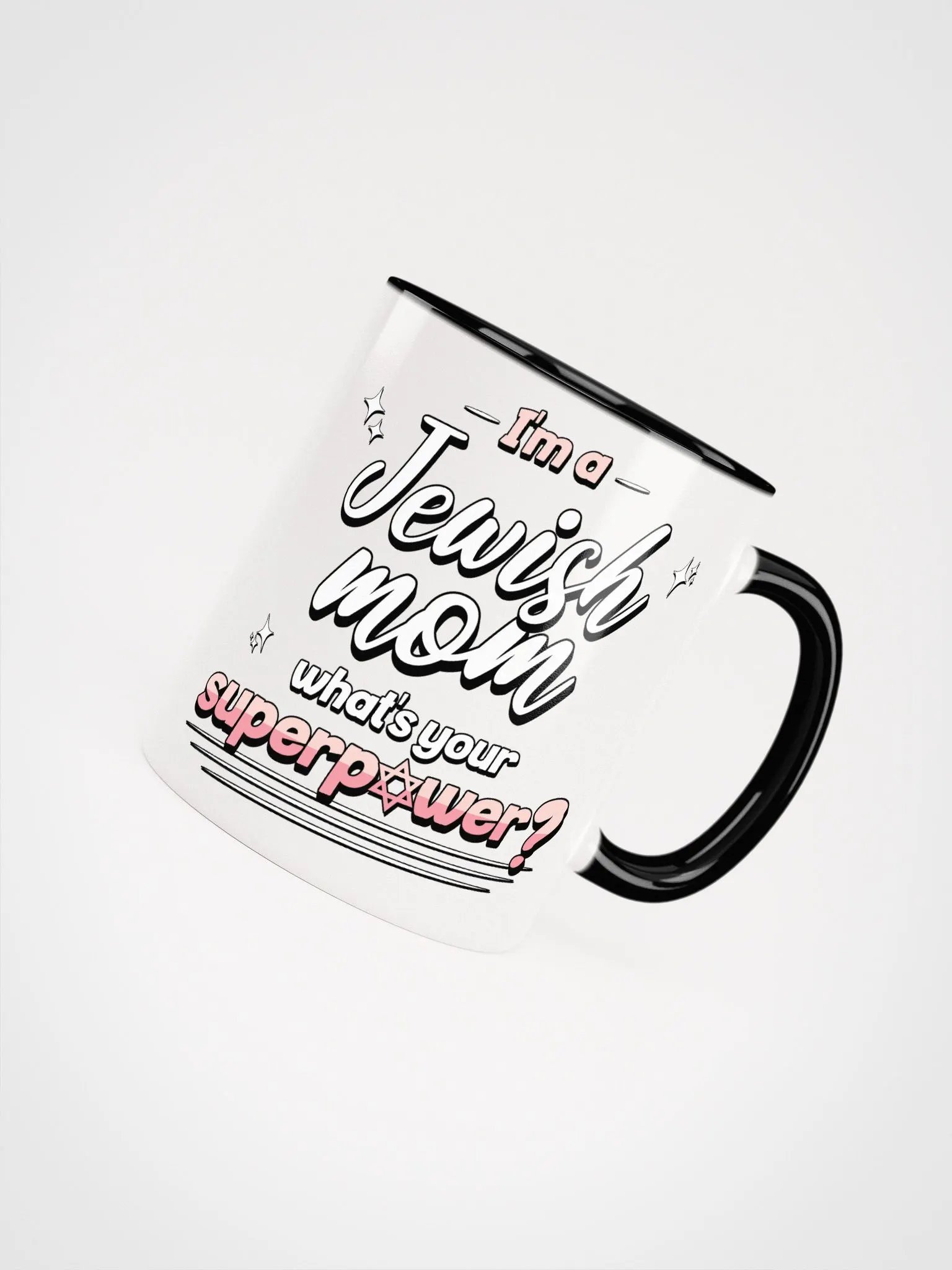 Jewish Mom Superpower Duo-Color Mug product image (5)