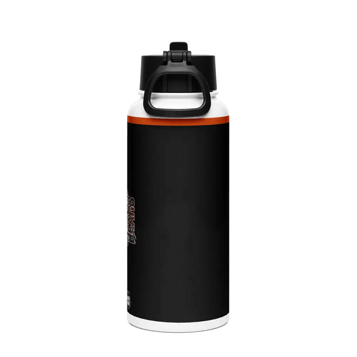 Chicago Bears "Grizzly Mode" Stainless Steel Water Bottle | NFL | Home Locker product image (2)