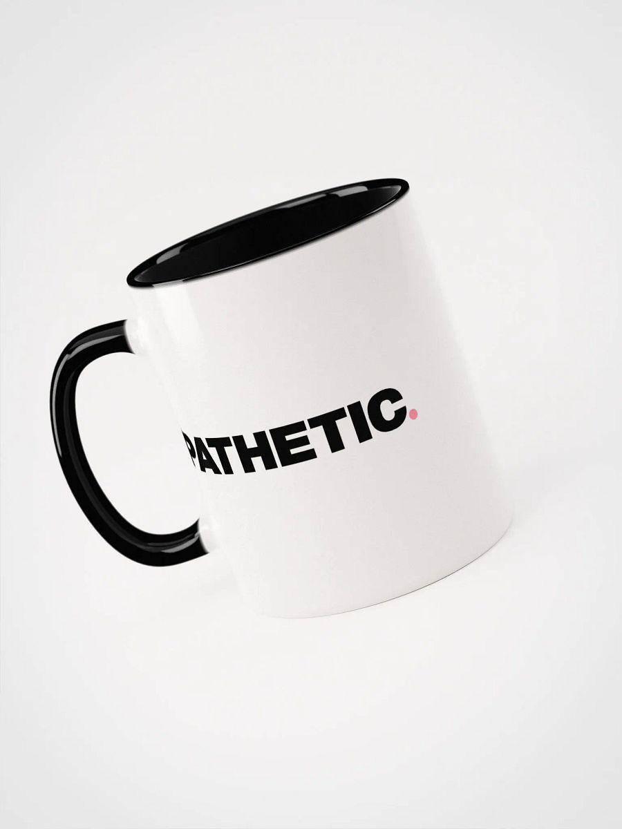 Pathetic Small Print Mug product image (1)
