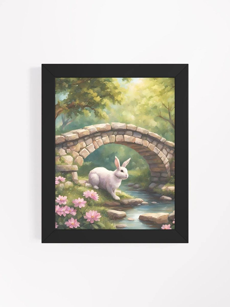Tranquil Nature Rabbit Framed Poster product image (42)
