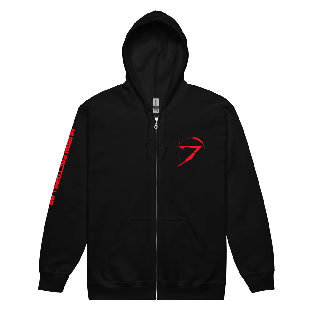 Seven Jaw Hoodie product image (2)
