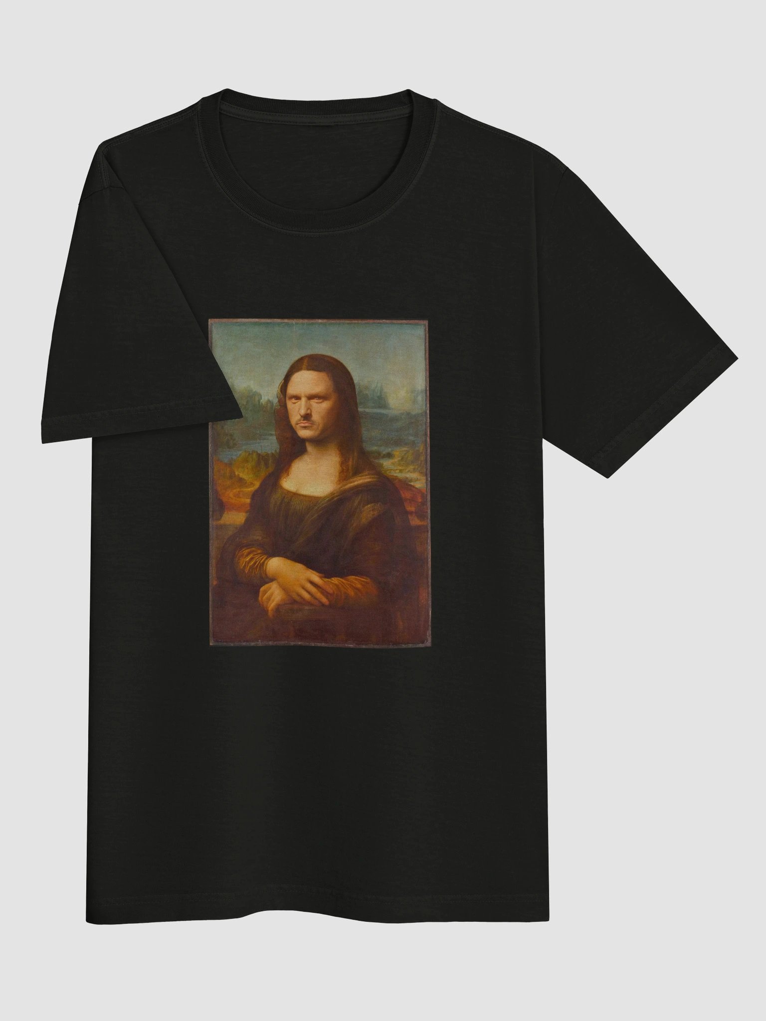 "La Ramona Lisa" - Camiseta Unisex OVERSIZE | Edición Exclusiva product image (4)