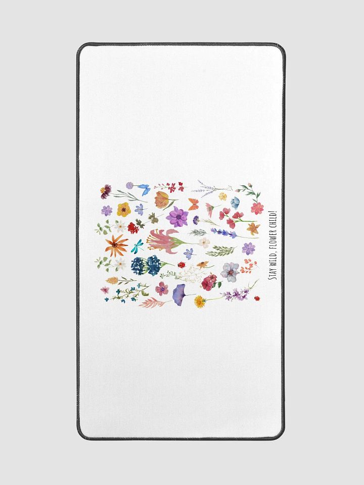 Blossom of Life Desk Mat product image (2)
