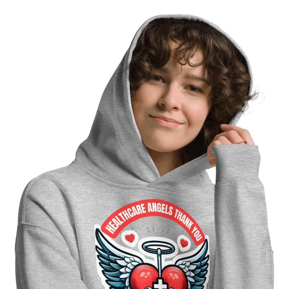 Healthcare Angels Tribute Oversized Hoodie product image (19)