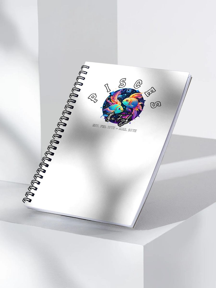 Pisces - Zodiac Notebook product image (3)