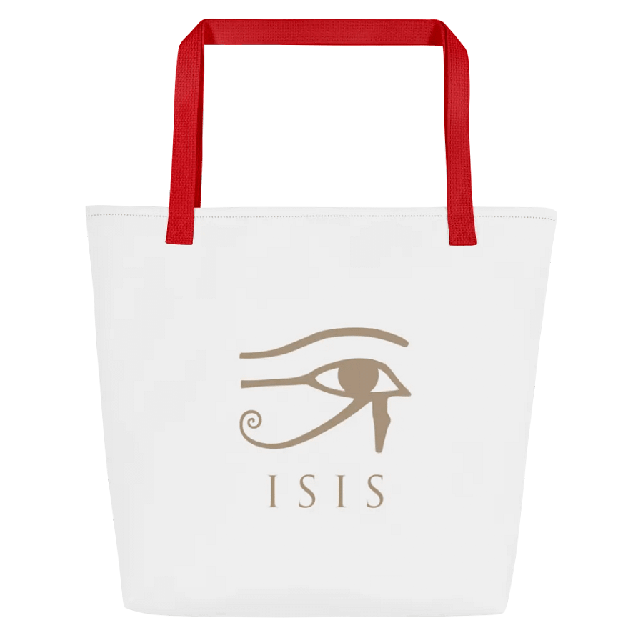 Isis White All-Over Tote Bag product image (3)