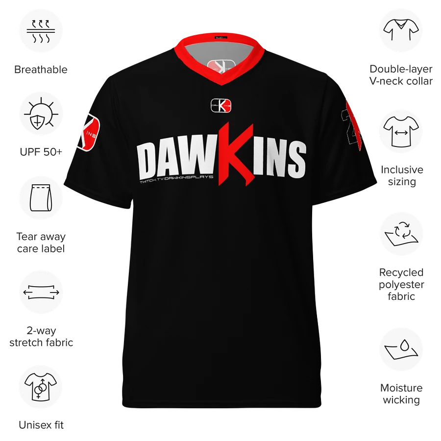 Dawkins Streaming Jersey product image (31)