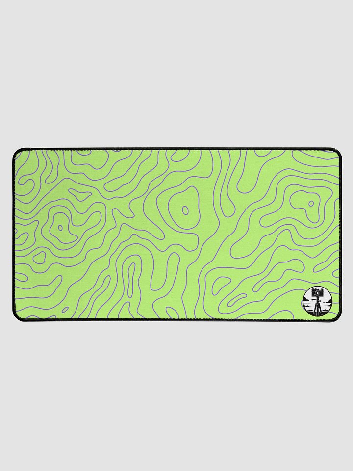 purple/lime damascus deskpad product image (1)