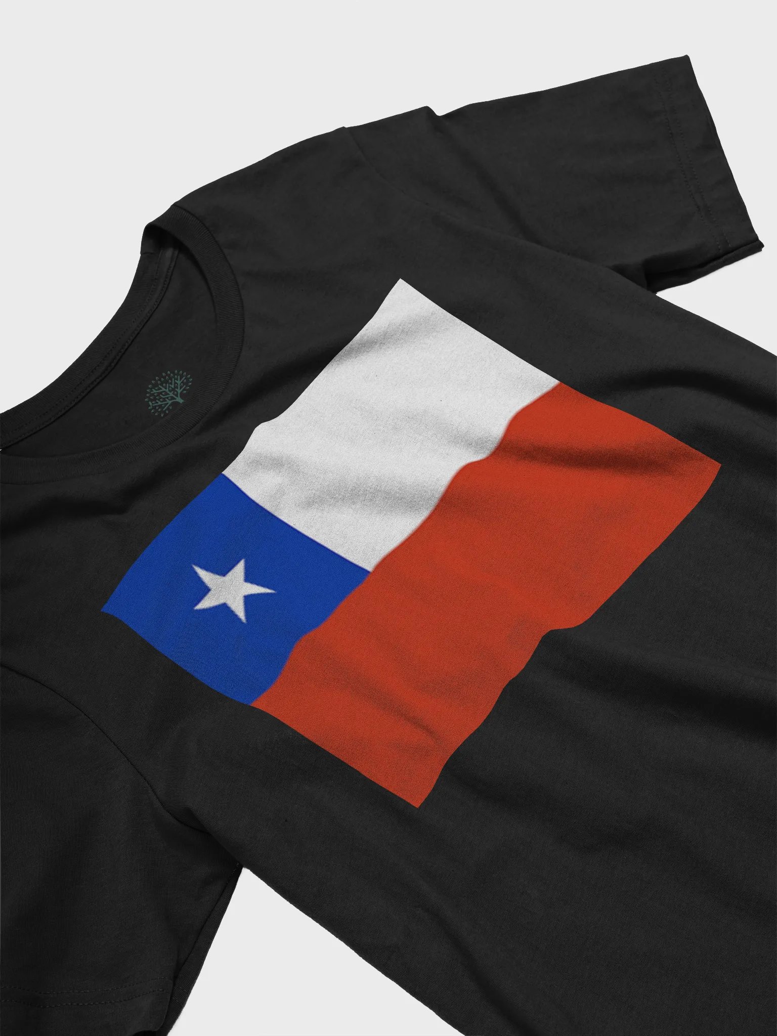 Chile Flag Unisex T-Shirt - Exclusive Graphic Grove Cotton Tee product image (5)
