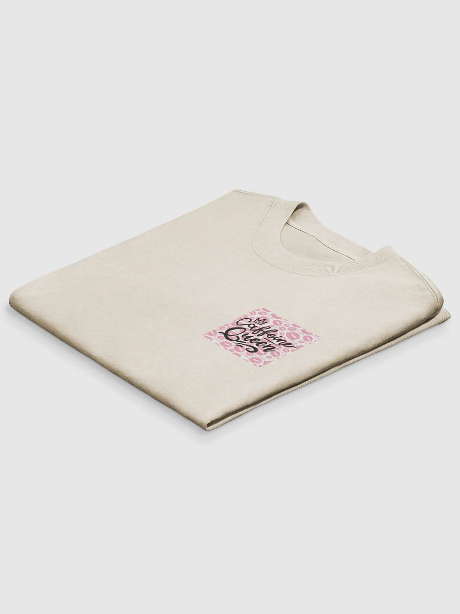 Caffeine Queen Valentine's Tee product image (4)