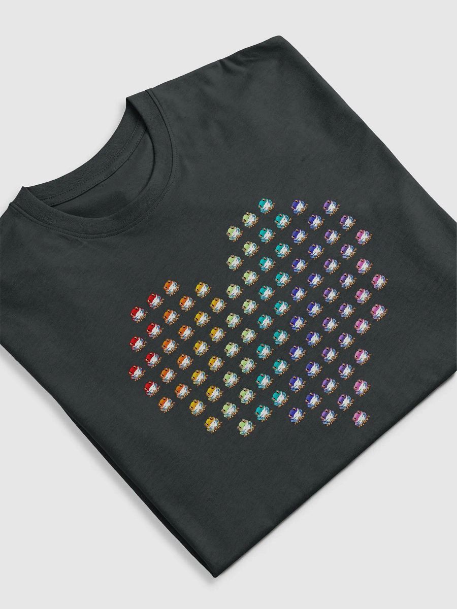 Rip the Frog Pride Heart Premium Heavyweight Tee product image (3)