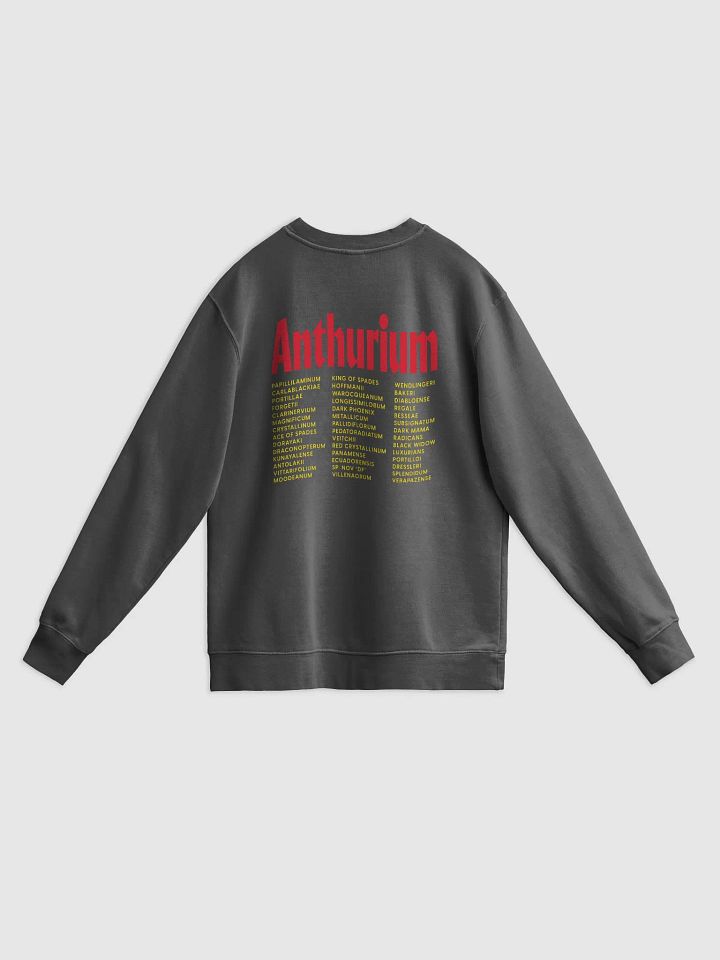 ⚡️ ANTHURIUM WORLD TOUR ⚡️ unisex midweight pigment dyed sweatshirt product image (2)