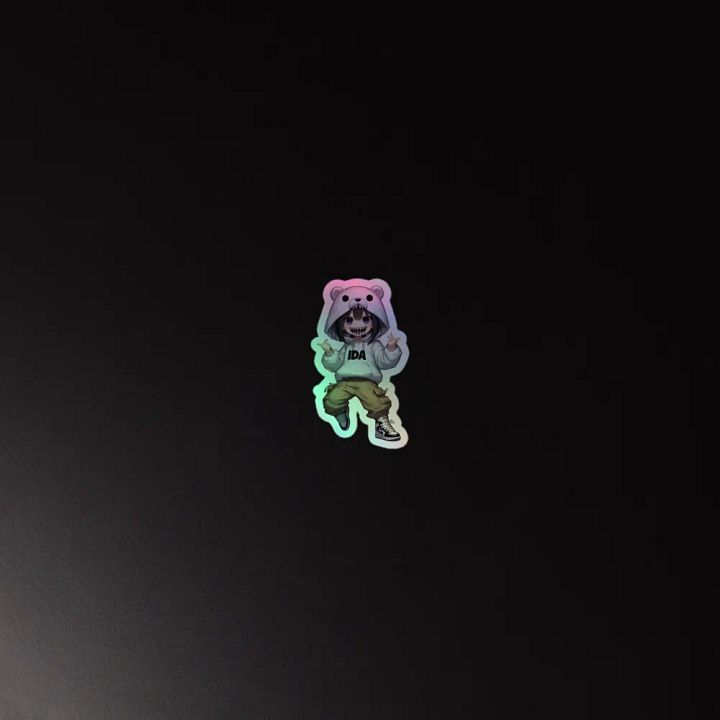 IDA KUMA Collection sticker 