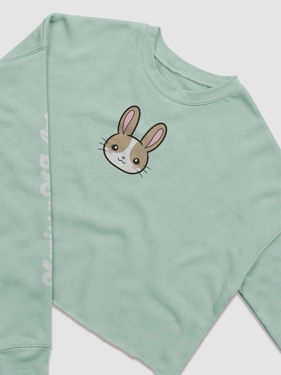 Bunny Women's Fleece Crop Sweatshirt product image (3)