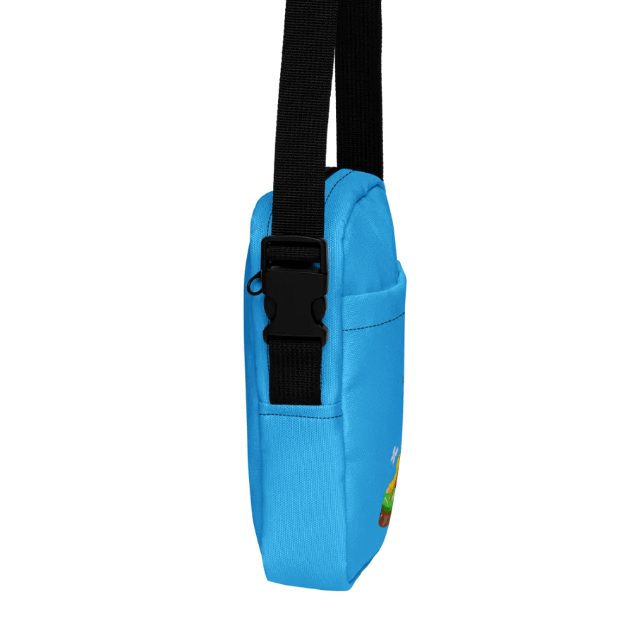 Blue Boyoyoing Flower Pot Island Small Utility Crossbody Bag product image (3)