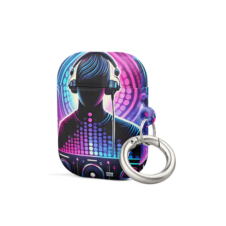 Чехол для AirPods® "DJ DimVol Logo" product image (6)
