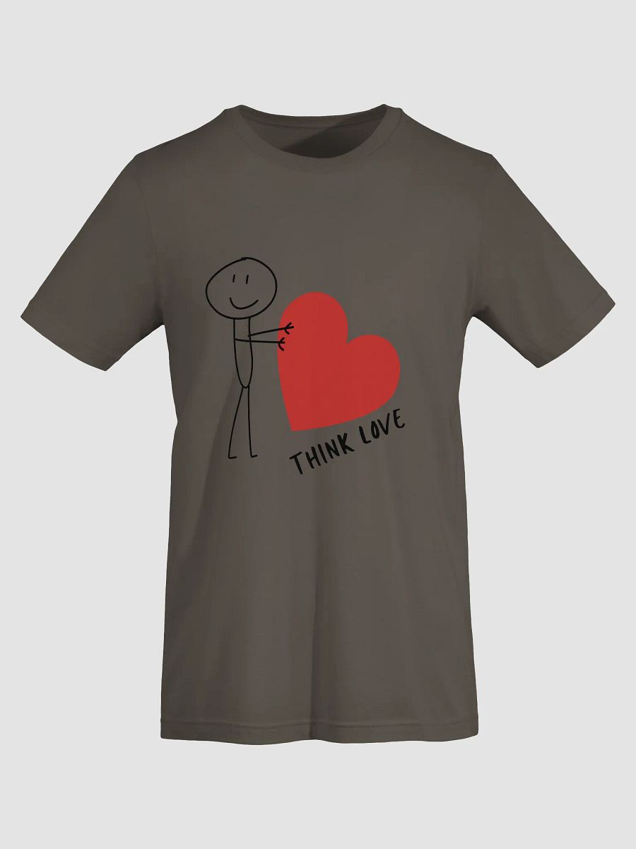 Think Love Supersoft T-Shirt product image (66)