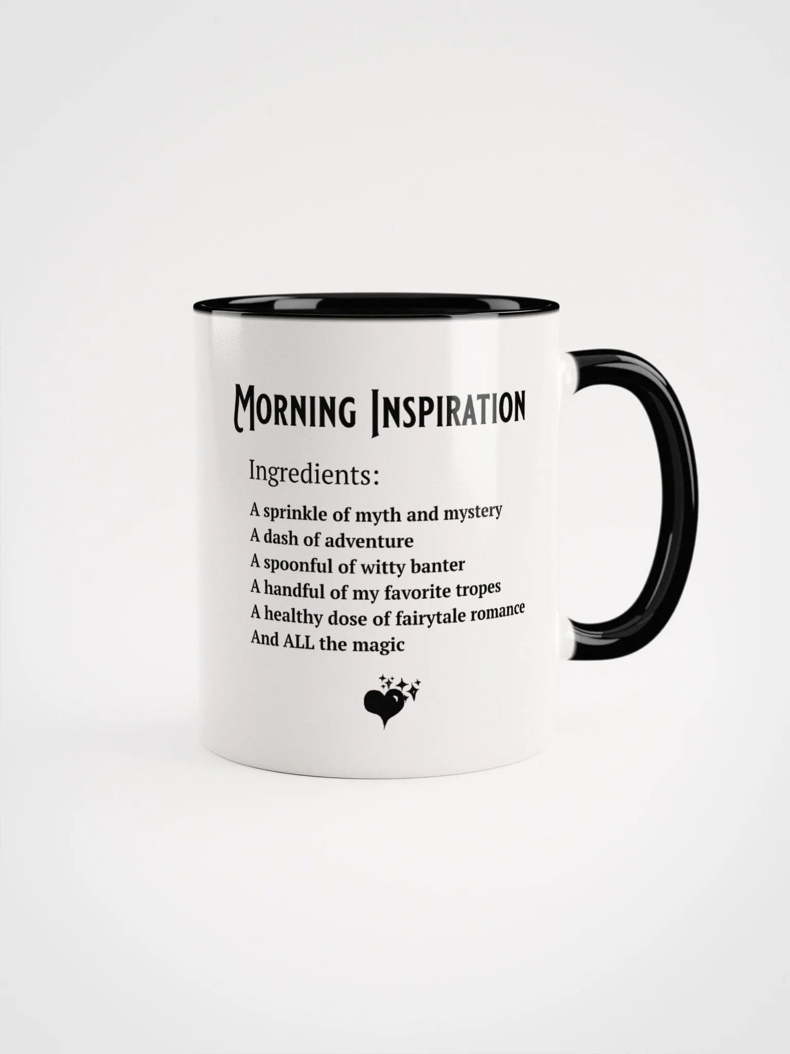 Romantasy Author Morning Inspiration Mug product image (2)