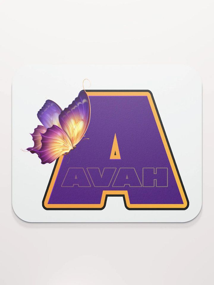 AVAH Mouse Pad product image (2)