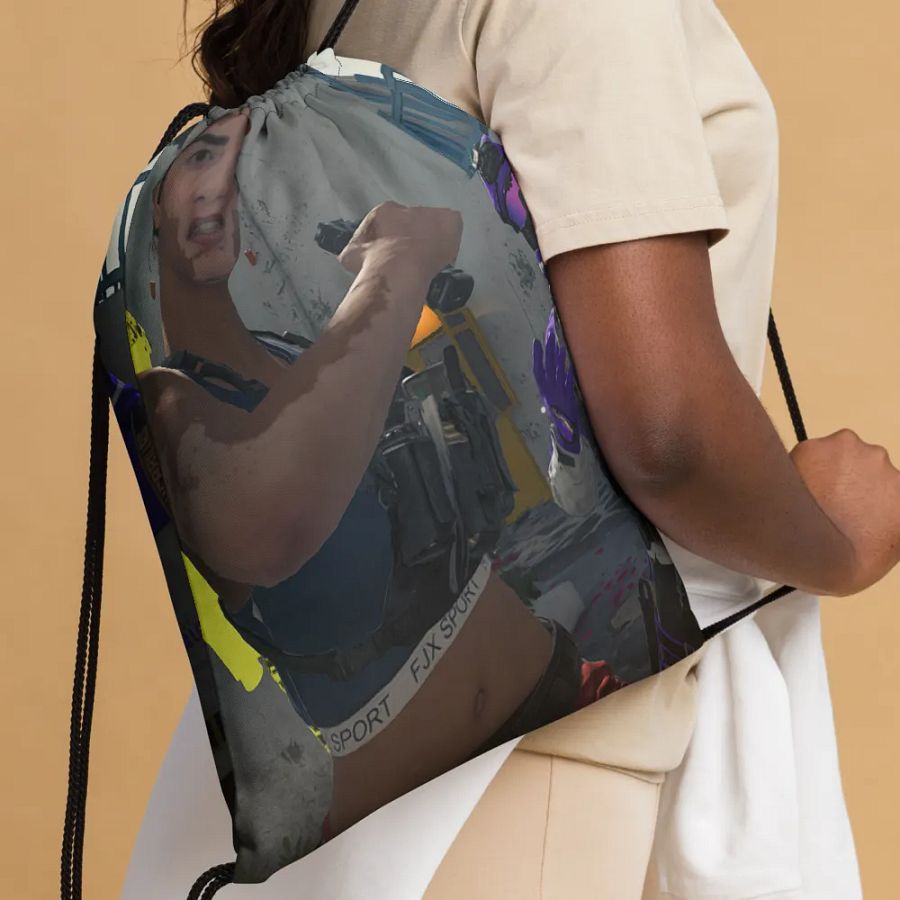 OG MW2 SKIN FINISHER DRAWSTRING BAG product image (4)