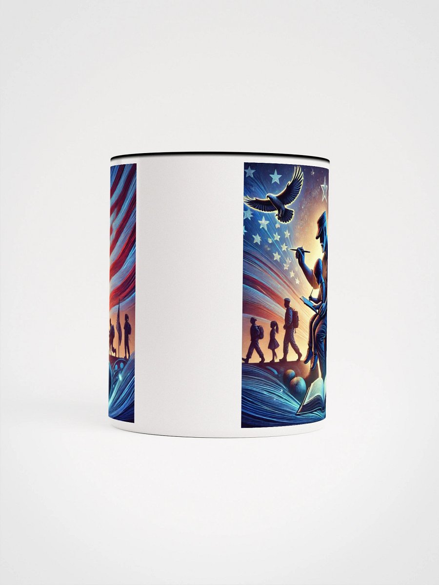 Patriotic Partner Ceramic Mug product image (69)