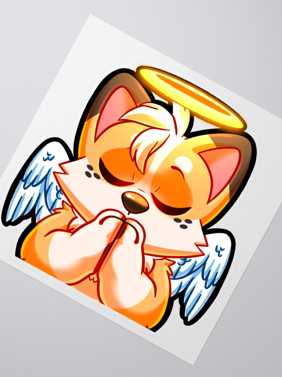 corgPRAY Sticker product image (2)