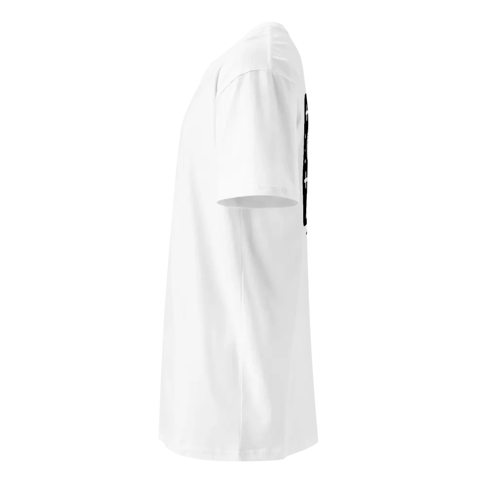 Audial Club White T-Shirt back Logo product image (3)