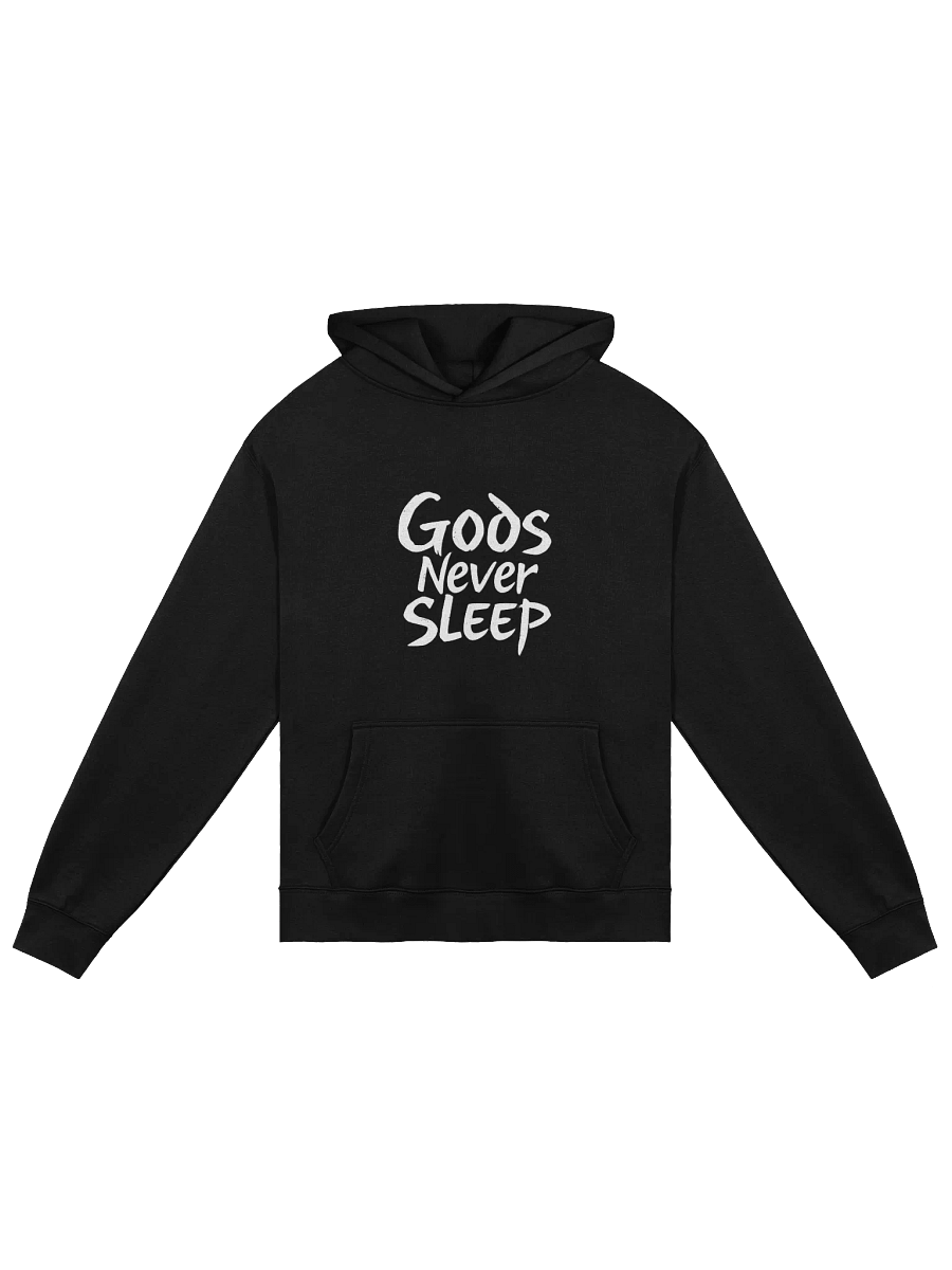 Gods Never Sleep Oversized Hoodie product image (1)