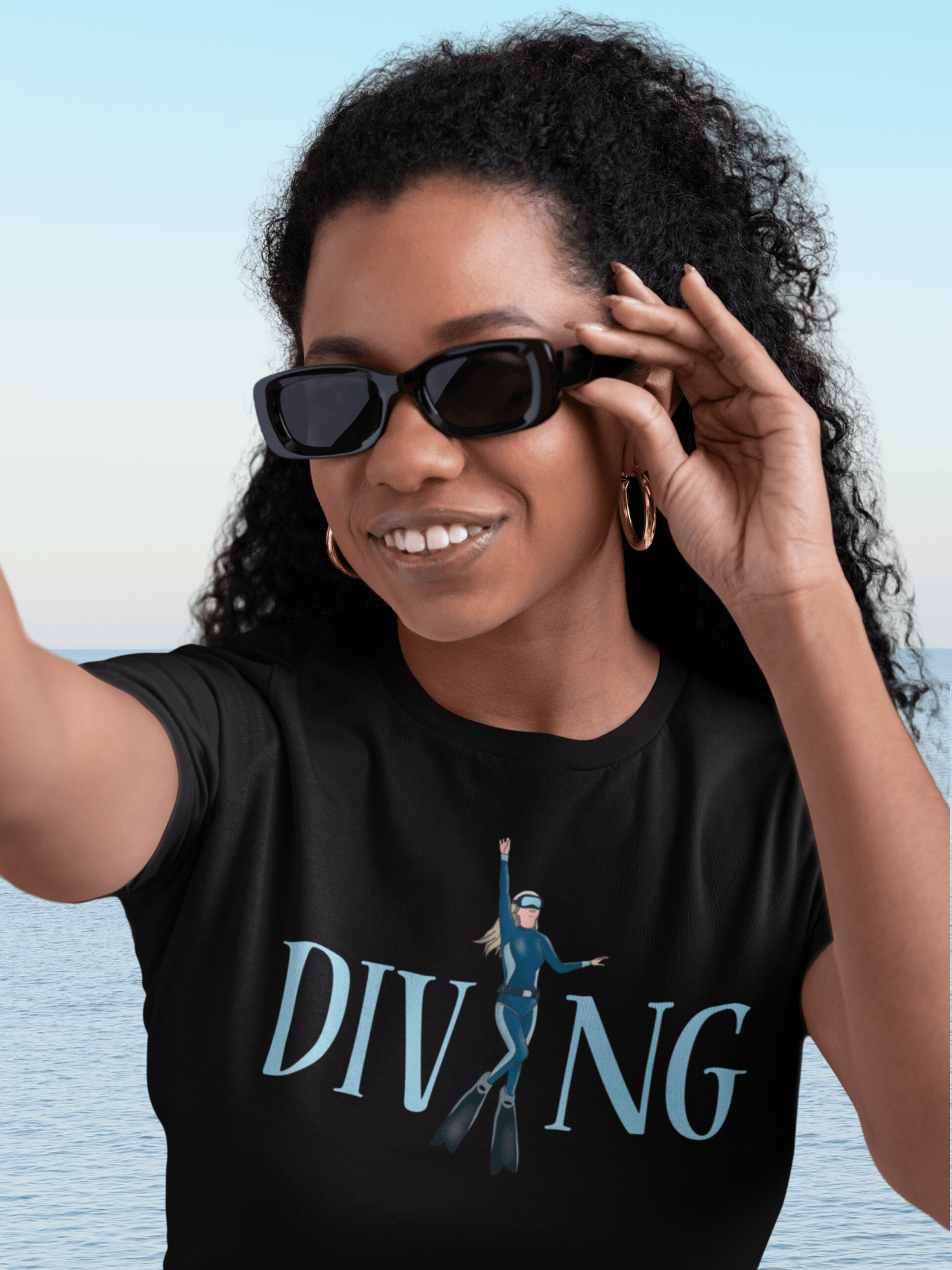DIVING T-Shirt product image (1)