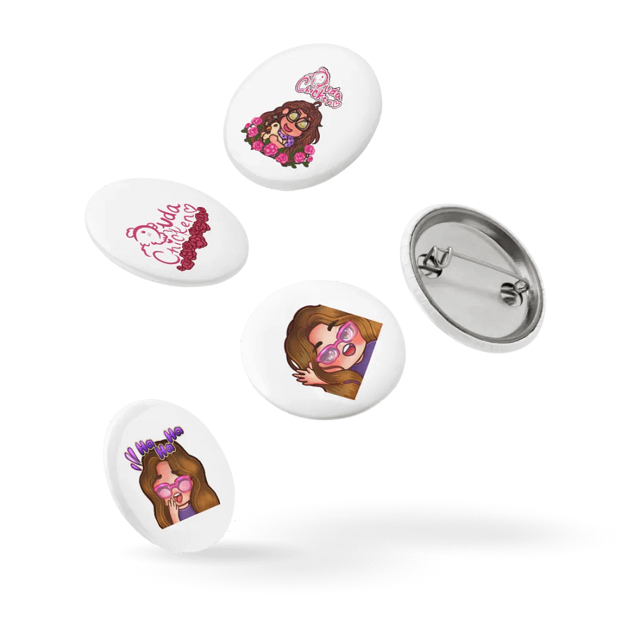 Embrace Love Pin Buttons Set product image (14)