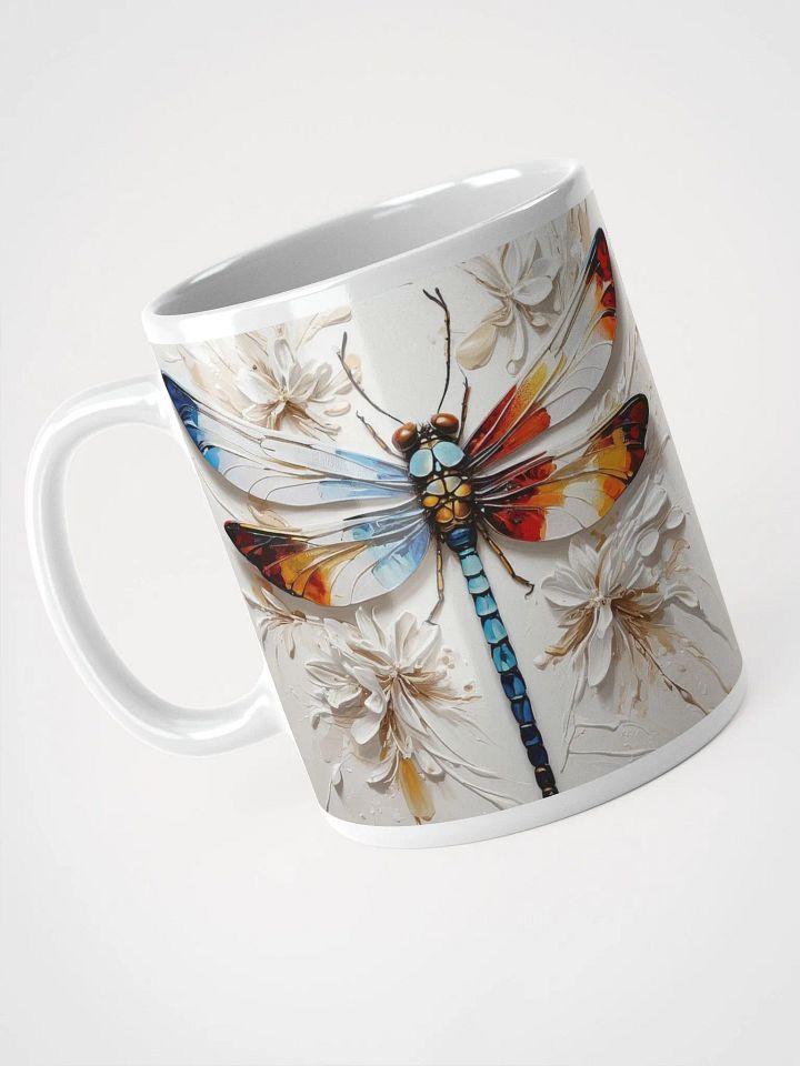 Petal and Drift Dragonfly Mug product image (2)