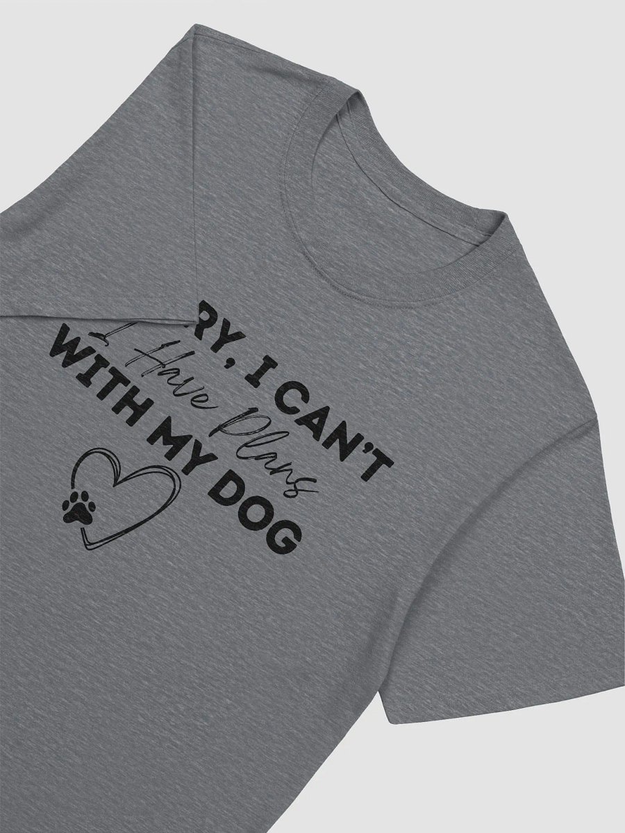 Plans With My Dog Tshirt product image (3)