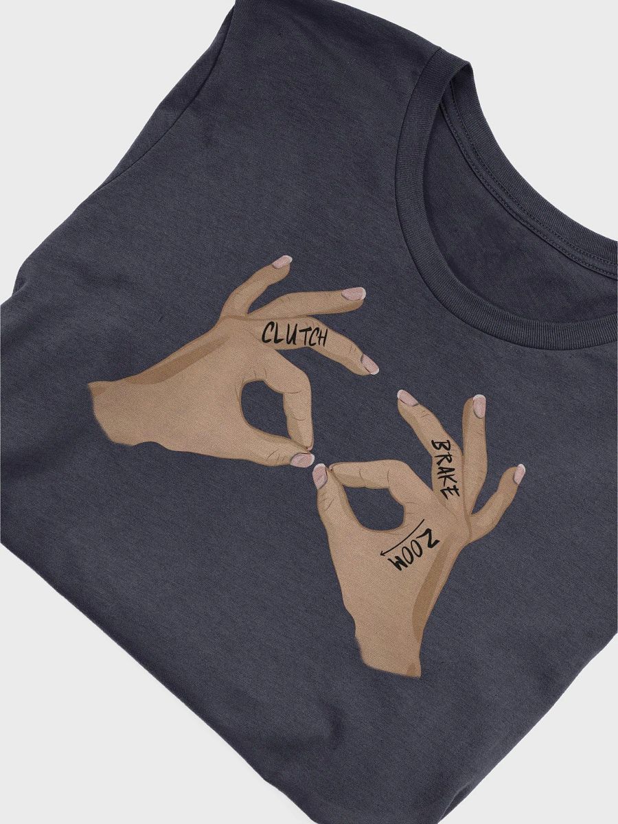Rev Up Your Style with the Motorcycle Gesture Tee product image (28)