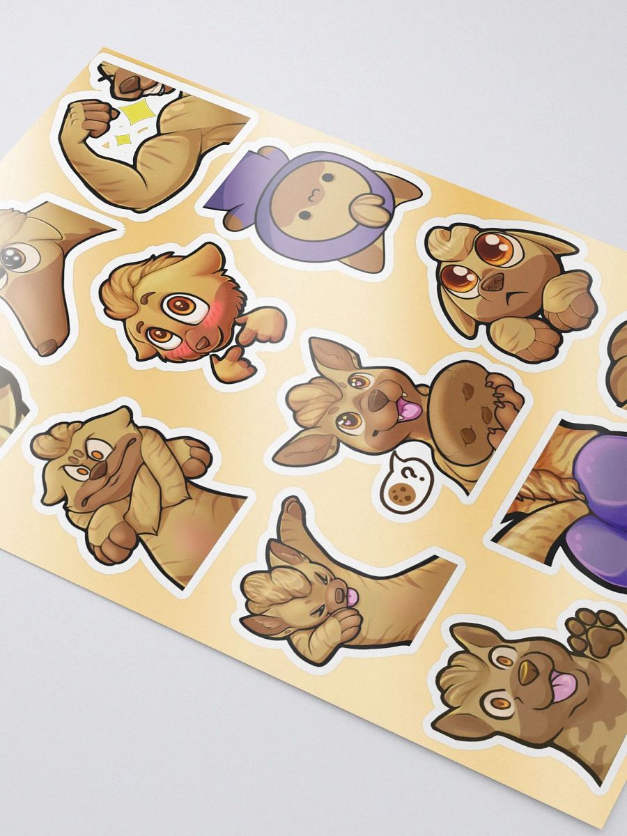 Hozzerino Stickers product image (3)