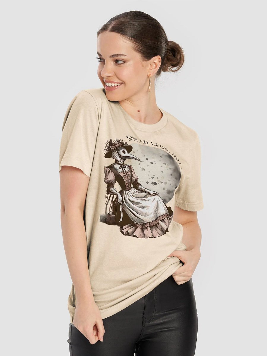 Spread Legs, Not Germs Unisex T-Shirt product image (5)