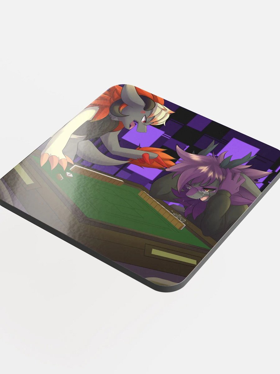 Mahjong Lessons Cork Coaster product image (4)