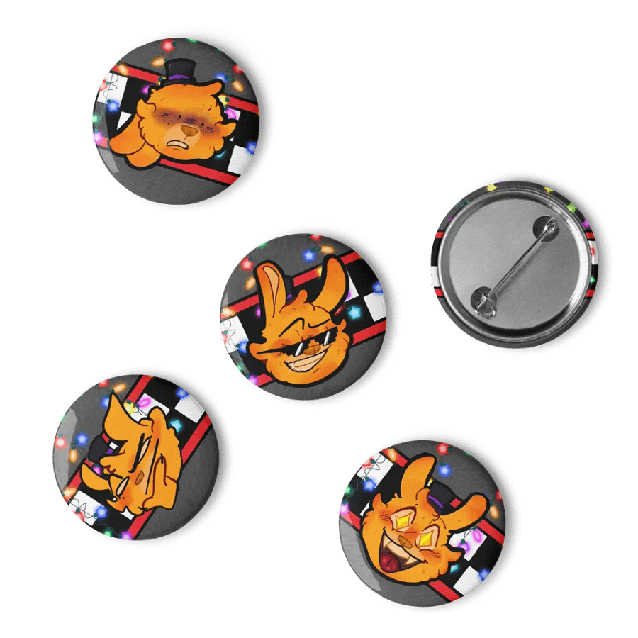 Springy Twitch Pins! (Set 1) product image (11)