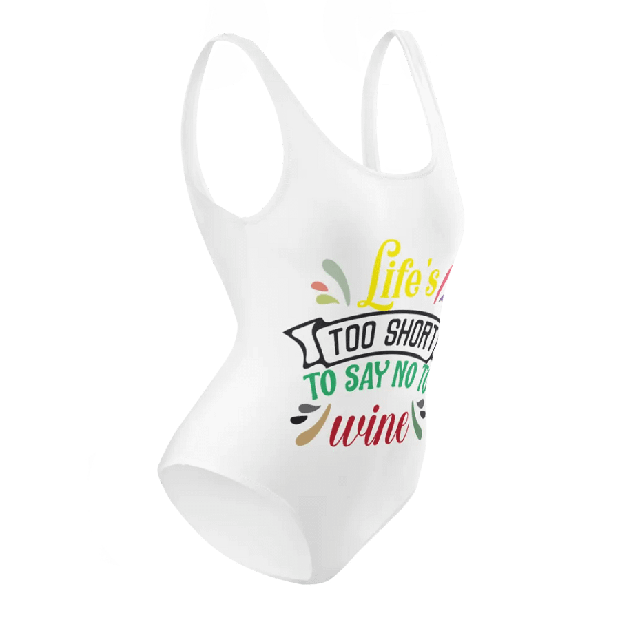 Life’s too short to say NO to Wine. product image (12)