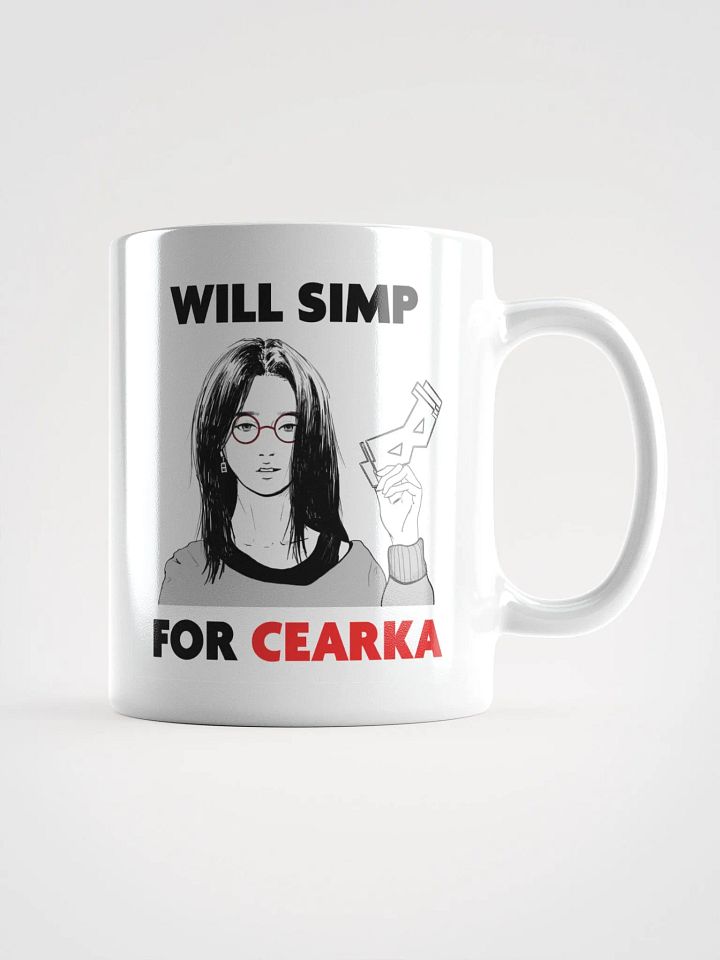 will simp for cearka mug product image (1)