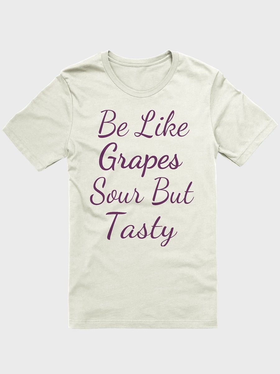 Be Like Grapes Inspirational T-shirt product image (3)